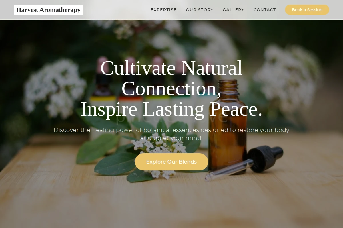 Harvest Aromatherapy