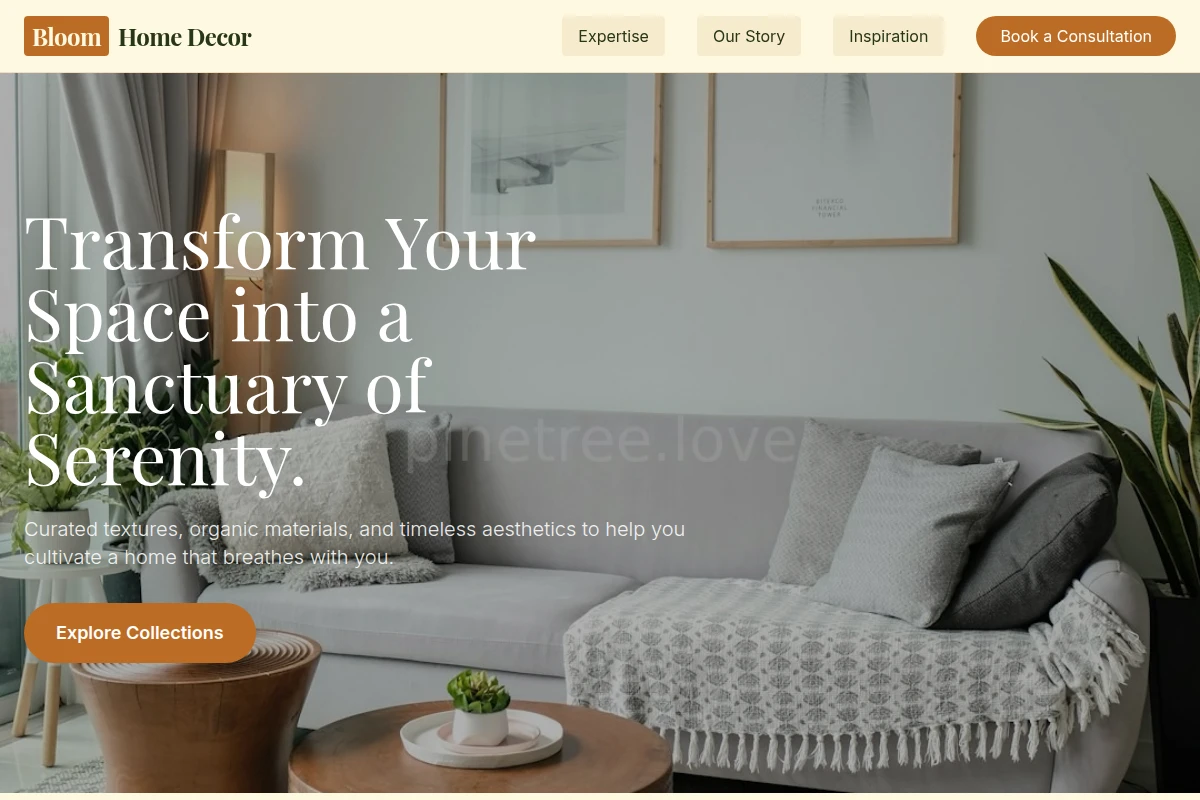 Bloom Home Decor