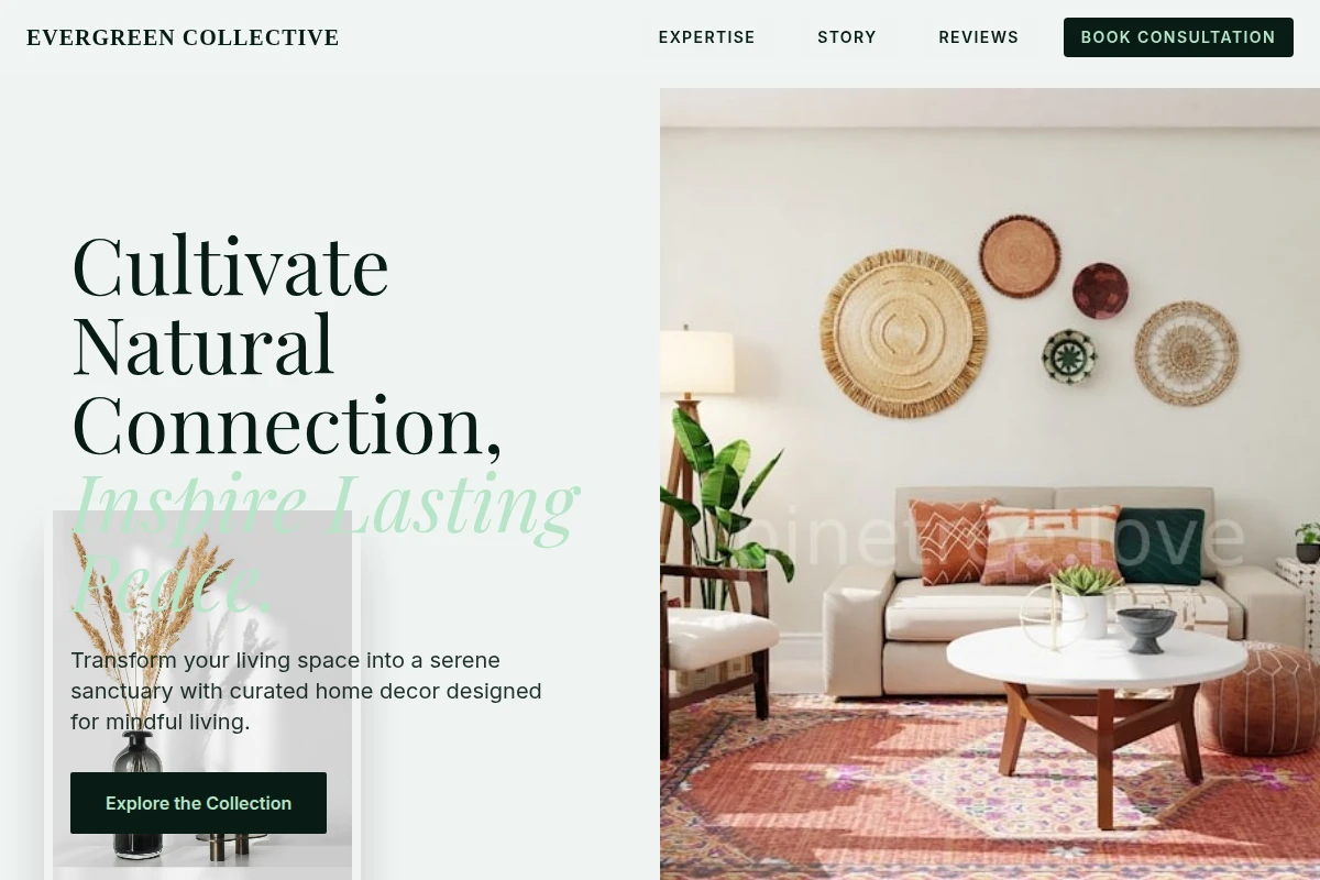 Balance Home Decor