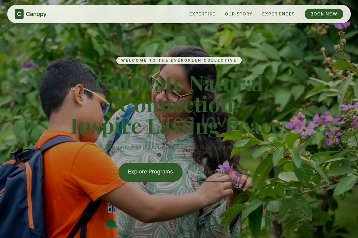 Canopy Nature Education