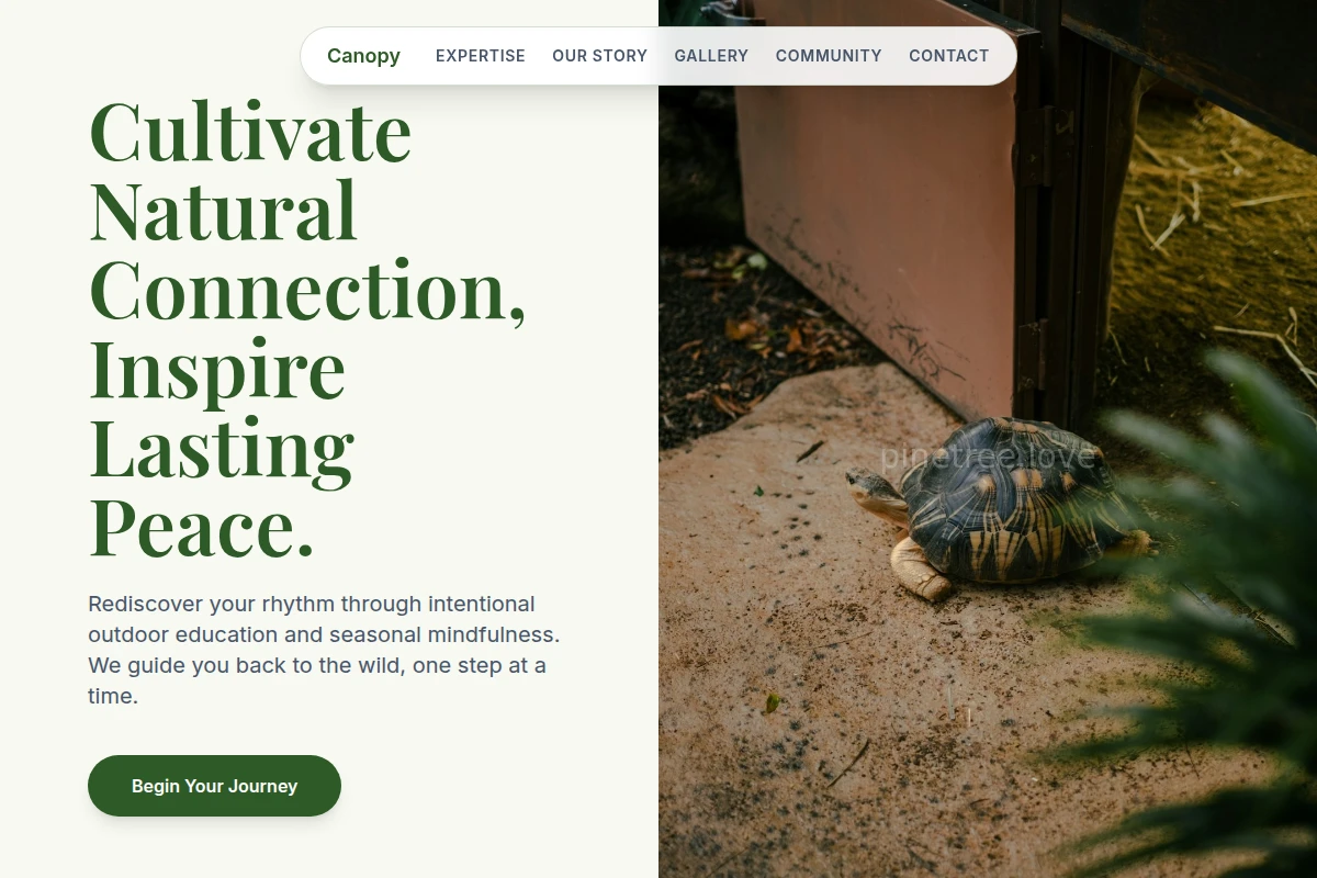 Canopy Nature Education
