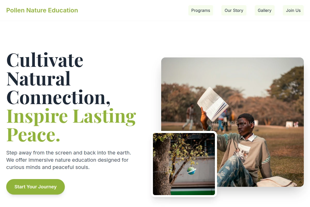 Pollen Nature Education