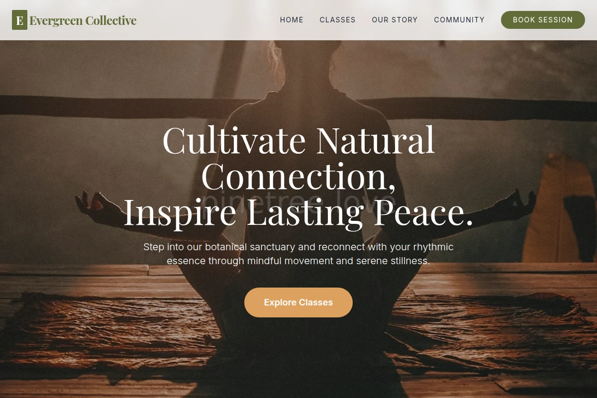 Botanical Yoga Studio